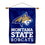 College Flags & Banners Co. Montana State University Banner Flag and Wood Banner Pole Set - Sports Collectibles, Sports Memorabilia, Sports Fan Shop, Sports Gifts