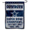 WinCraft Dallas 5 Time Champions Double Sided Garden Flag - Sports Collectibles, Sports Memorabilia, Sports Fan Shop, Sports Gifts