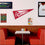 College Flags & Banners Co. Cornell Big Red Pennant 12 in X 30 in Banner - Sports Collectibles, Sports Memorabilia, Sports Fan Shop, Sports Gifts