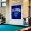 Villanova Wildcats Logo House Flag and Wood Banner Pole Set - Sports Collectibles, Sports Memorabilia, Sports Fan Shop, Sports Gifts