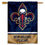 WinCraft New Orleans Pelicans Double Sided House Banner Flag - Sports Collectibles, Sports Memorabilia, Sports Fan Shop, Sports Gifts