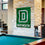 College Flags & Banners Co. Dartmouth Big Green Banner with Hanging Pole - Sports Collectibles, Sports Memorabilia, Sports Fan Shop, Sports Gifts