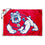College Flags & Banners Co. Fresno State Golf Cart and Boat Flag - Sports Collectibles, Sports Memorabilia, Sports Fan Shop, Sports Gifts
