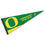 College Flags & Banners Co. Oregon Pennant Full Size Felt - Sports Collectibles, Sports Memorabilia, Sports Fan Shop, Sports Gifts