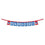 WinCraft New York Rangers Banner String Pennant Flags - Sports Collectibles, Sports Memorabilia, Sports Fan Shop, Sports Gifts