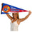 Kansas KU Jayhawks 6 Time National Basketball Champions Pennant Banner Flag - Sports Collectibles, Sports Memorabilia, Sports Fan Shop, Sports Gifts