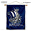 College Flags & Banners Co. Western Washington University Banner Flag and Wood Banner Pole Set - Sports Collectibles, Sports Memorabilia, Sports Fan Shop, Sports Gifts