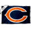WinCraft Chicago Bears Large Flag 4x6 Feet Banner - Sports Collectibles, Sports Memorabilia, Sports Fan Shop, Sports Gifts