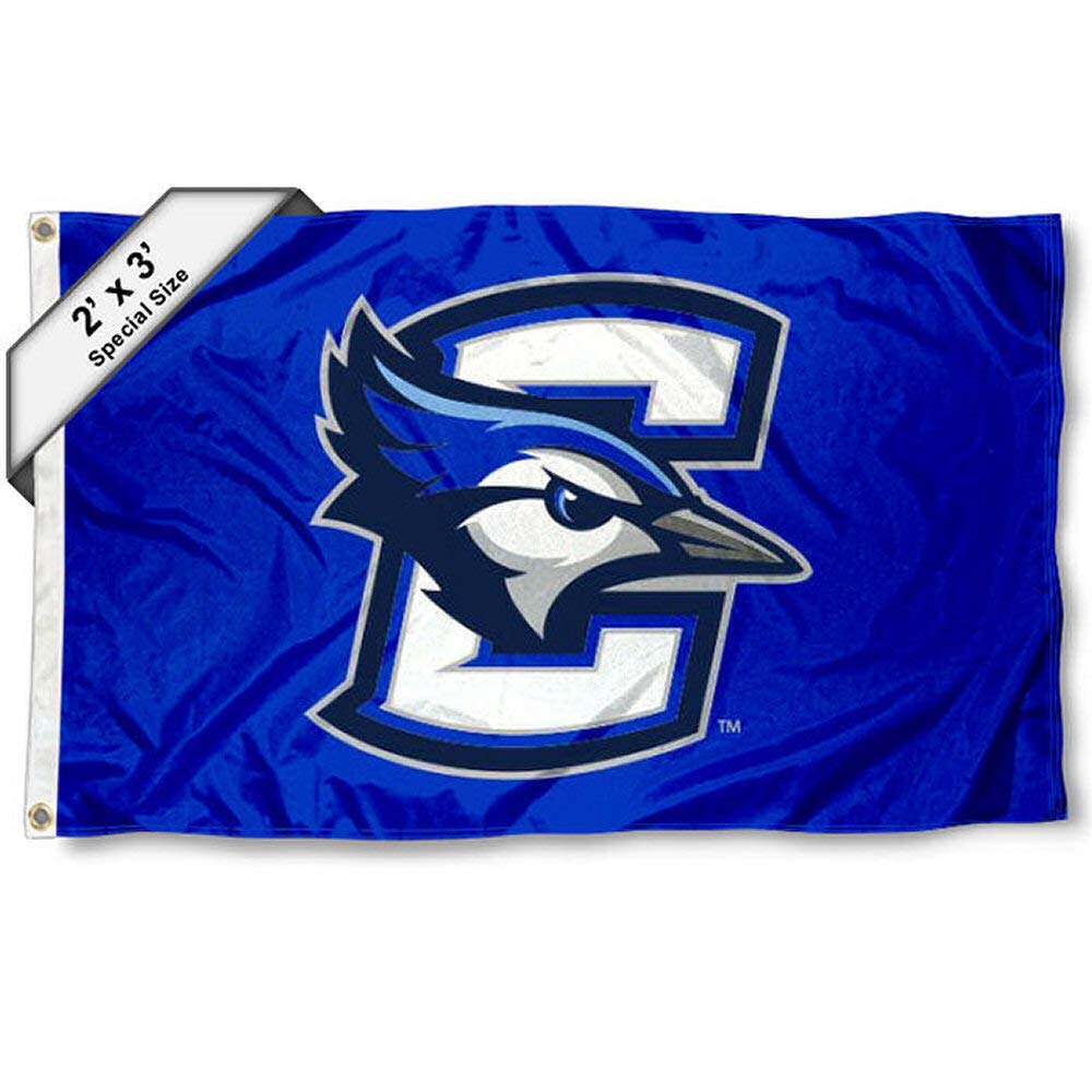 College Flags & Banners Co. Creighton Bluejays 2x3 Foot Flag - Sports Collectibles, Sports Memorabilia, Sports Fan Shop, Sports Gifts
