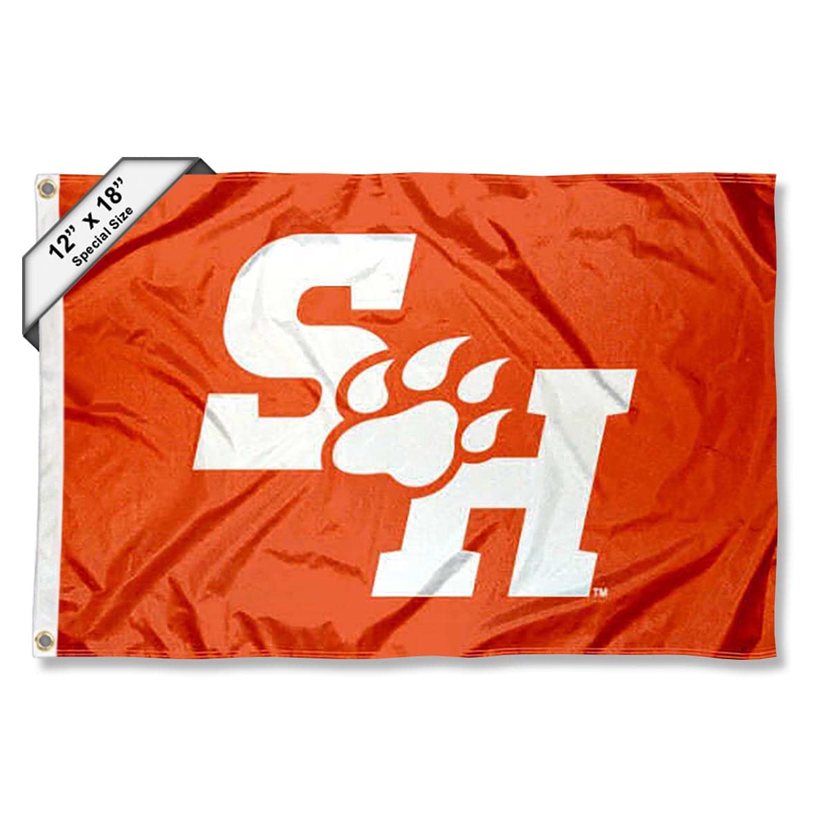 College Flags & Banners Co. Sam Houston State Bearkats Boat and Nautical Flag - Sports Collectibles, Sports Memorabilia, Sports Fan Shop, Sports Gifts