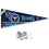 Tennessee Titans Pennant Banner and Wall Tack Pads - Sports Collectibles, Sports Memorabilia, Sports Fan Shop, Sports Gifts
