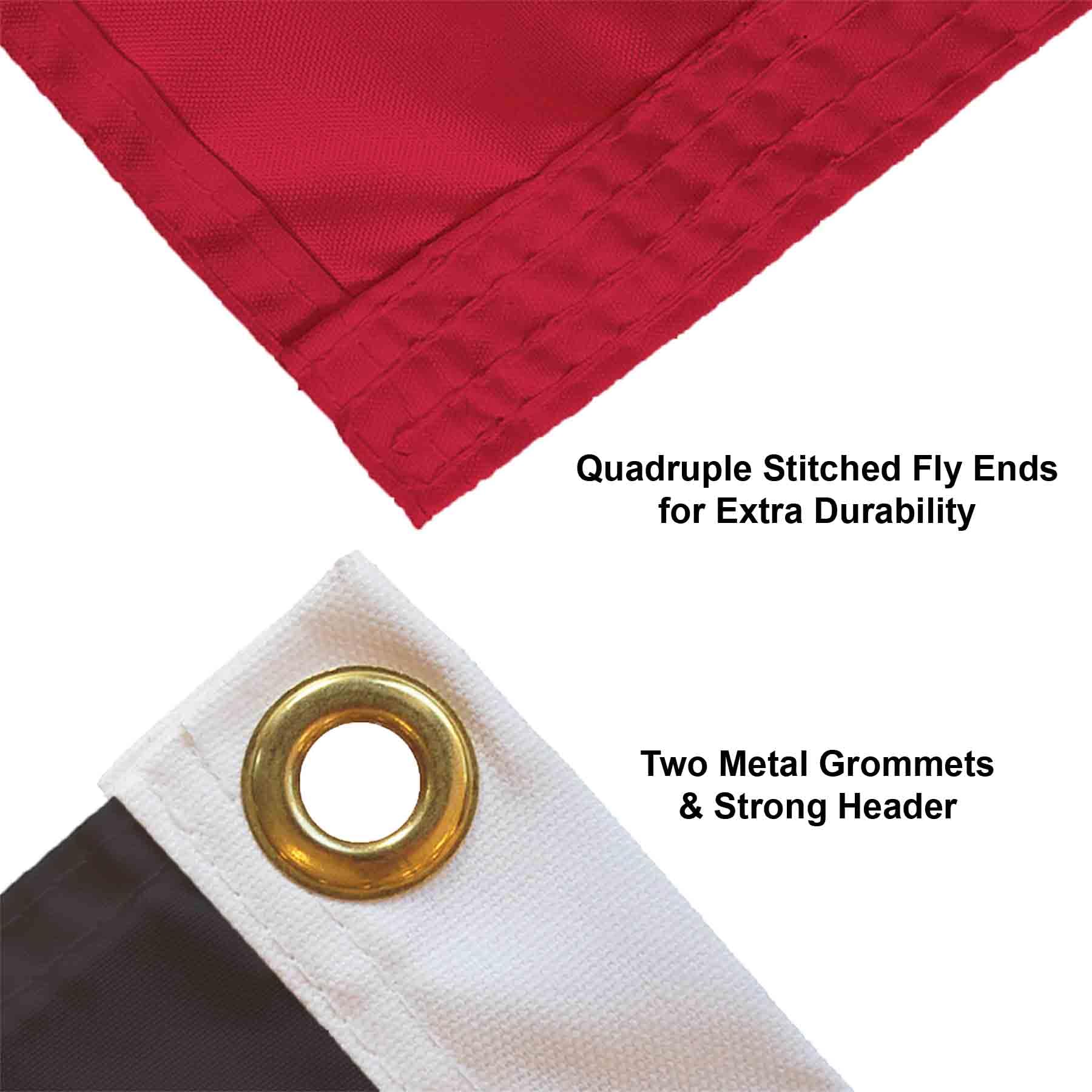 Ohio State Buckeyes College Football 2024 National Champions 3x5 Grommet Flag - Sports Collectibles, Sports Memorabilia, Sports Fan Shop, Sports Gifts