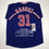 Autographed/Signed Greg Maddux Chicago Blue Stat Baseball Jersey JSA COA