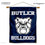 College Flags & Banners Co. Butler Bulldogs House Flag and Wood Banner Pole Set - Sports Collectibles, Sports Memorabilia, Sports Fan Shop, Sports Gifts