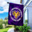 West Chester University Logo House Flag with Flag Pole Set - Sports Collectibles, Sports Memorabilia, Sports Fan Shop, Sports Gifts