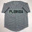 Autographed/Signed Livan Hernandez 97 WS MVP Florida Grey Baseball Jersey PSA/DNA COA