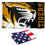 College Flags & Banners Co. Missouri Tigers Bold Flag and USA 3x5 Set - Sports Collectibles, Sports Memorabilia, Sports Fan Shop, Sports Gifts