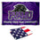 College Flags & Banners Co. PVAMU Panthers 3x5 Flag and USA Set - Sports Collectibles, Sports Memorabilia, Sports Fan Shop, Sports Gifts