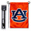College Flags & Banners Co. Auburn University Orange Garden Flag and USA Flag Stand Pole Holder Set - Sports Collectibles, Sports Memorabilia, Sports Fan Shop, Sports Gifts