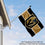 WinCraft Vegas Golden Knights Small 2x3 Foot Banner Flag - Sports Collectibles, Sports Memorabilia, Sports Fan Shop, Sports Gifts