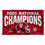 Indiana Hoosiers 2025 National Champions 3x5 Grommet Flag - Sports Gifts, Sports Memorabilia, Sports Collectibles, Fan Shop