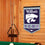 College Flags & Banners Co. Kansas State Wildcats Heritage History Banner Pennant - Sports Collectibles, Sports Memorabilia, Sports Fan Shop, Sports Gifts