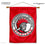 College Flags & Banners Co. Tampa Spartans Logo Double Sided House Flag and Wood Banner Pole Set - Sports Collectibles, Sports Memorabilia, Sports Fan Shop, Sports Gifts