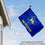 College Flags & Banners Co. McNeese State Cowboys 2x3 Foot Flag - Sports Collectibles, Sports Memorabilia, Sports Fan Shop, Sports Gifts