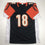 Autographed/Signed AJ A.J. Green Cincinnati Black Football Jersey JSA COA
