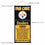 WinCraft Pittsburgh Steelers Man Cave Fan Banner Wall Door Scroll - Sports Collectibles, Sports Memorabilia, Sports Fan Shop, Sports Gifts