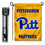 Pittsburgh Panthers Blue Gold Garden Flag and USA Flag Stand Pole Holder Set - Sports Collectibles, Sports Memorabilia, Sports Fan Shop, Sports Gifts