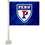 College Flags & Banners Co. Penn Quakers Car Flag - Sports Collectibles, Sports Memorabilia, Sports Fan Shop, Sports Gifts