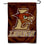 College Flags & Banners Co. Lehigh Mountain Hawks Garden Flag and USA Stand Pole Holder Set - Sports Collectibles, Sports Memorabilia, Sports Fan Shop, Sports Gifts