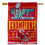 WinCraft Kansas City Chiefs Super Bowl LVII 2022 2023 Champions House Banner Flag - Sports Collectibles, Sports Memorabilia, Sports Fan Shop, Sports Gifts