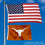 College Flags & Banners Co. Texas Longhorns Small 2x3 Foot Flag - Sports Collectibles, Sports Memorabilia, Sports Fan Shop, Sports Gifts