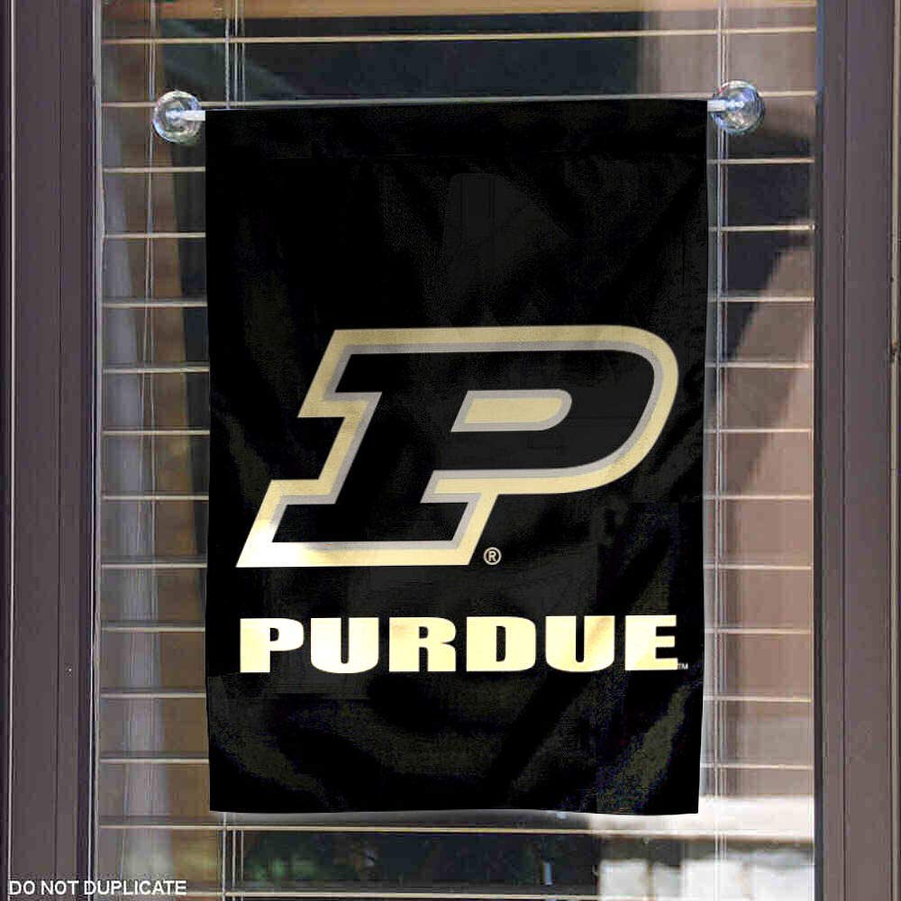 College Flags & Banners Co. Purdue Boilermakers Garden Flag - Sports Collectibles, Sports Memorabilia, Sports Fan Shop, Sports Gifts