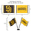 WinCraft San Diego Padres Desk and Table Top Flags - Sports Collectibles, Sports Memorabilia, Sports Fan Shop, Sports Gifts