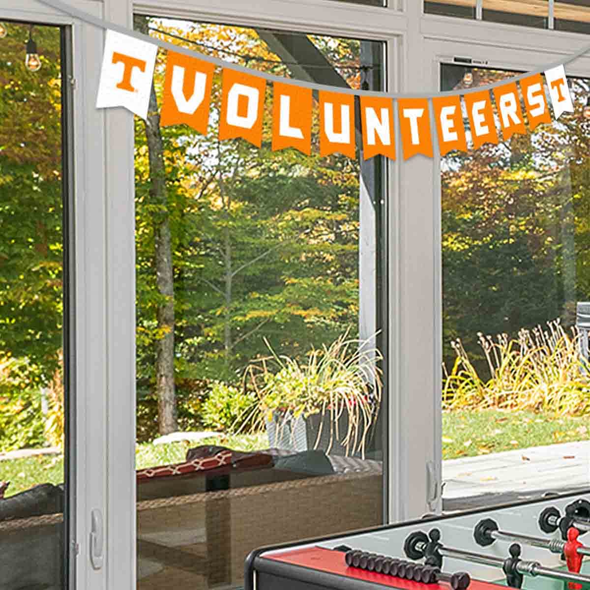 Tennessee Volunteers Banner String Pennant Flags - Sports Collectibles, Sports Memorabilia, Sports Fan Shop, Sports Gifts