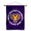 West Chester Golden Rams Double Sided House Flag and Wood Banner Pole Set - Sports Collectibles, Sports Memorabilia, Sports Fan Shop, Sports Gifts
