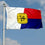 Sports Flags Pennants Company City of Memphis Flag 3x5 Foot Banner - Sports Collectibles, Sports Memorabilia, Sports Fan Shop, Sports Gifts