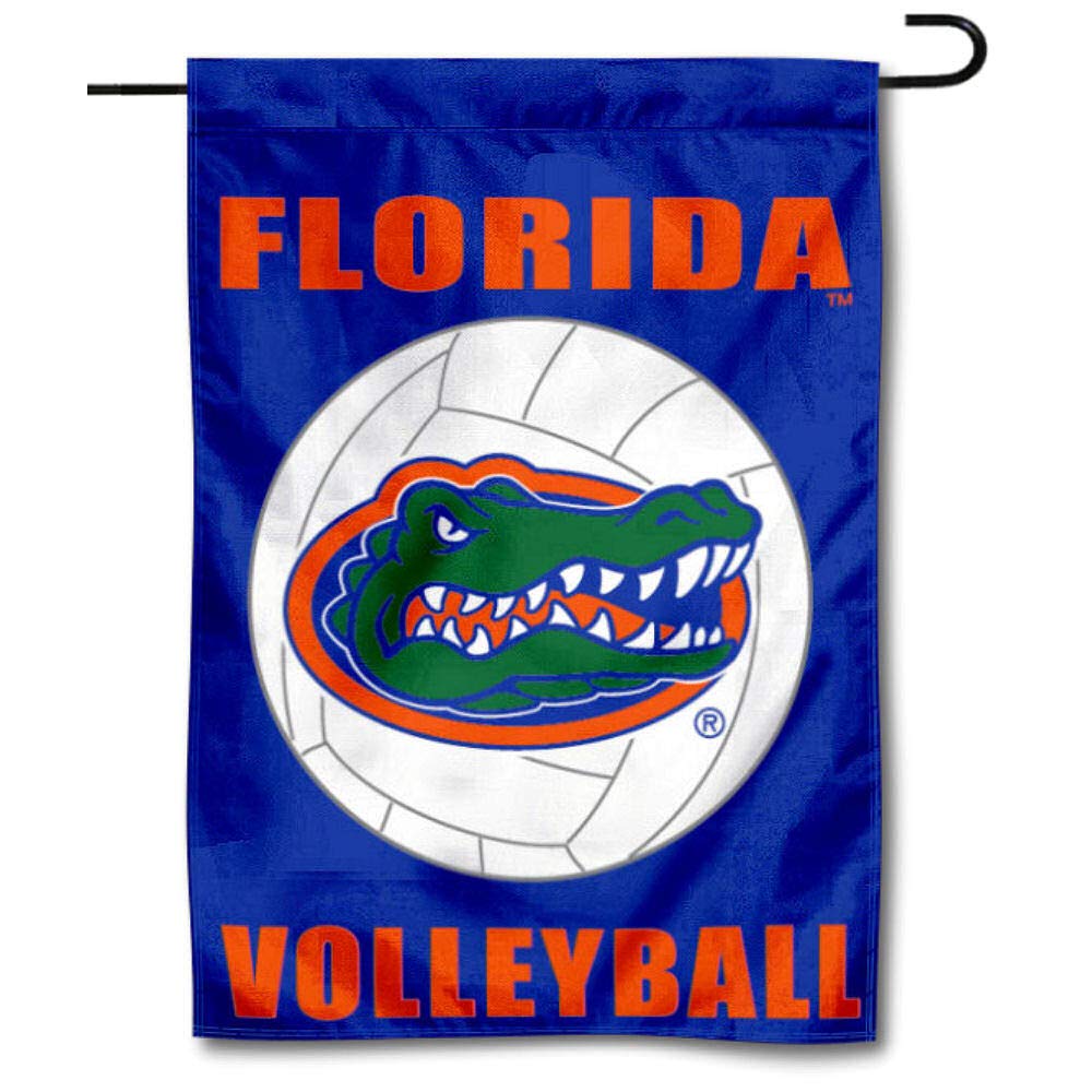 Florida Gators Volleyball Garden Flag and Yard Banner - Sports Collectibles, Sports Memorabilia, Sports Fan Shop, Sports Gifts