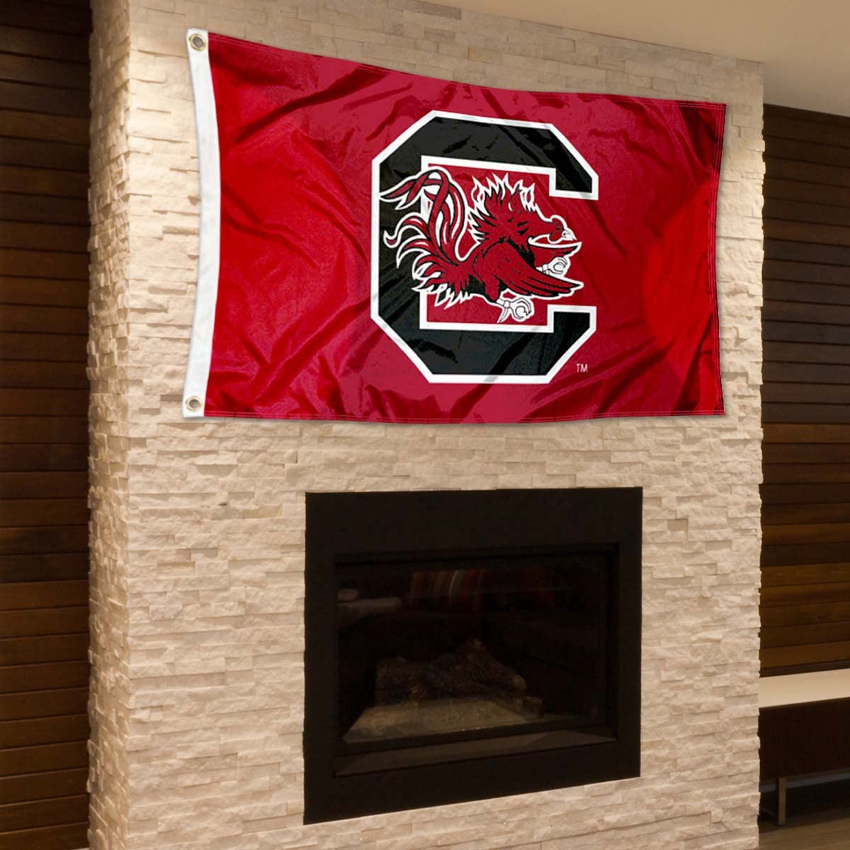 USC Gamecocks Small 2'x3' Flag and USA 3x5 Flag Set - Sports Collectibles, Sports Memorabilia, Sports Fan Shop, Sports Gifts