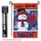 WinCraft Buffalo Bills Holiday Snowman Garden Flag and Flagpole Mount - Sports Collectibles, Sports Memorabilia, Sports Fan Shop, Sports Gifts