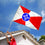 Sports Flags Pennants Company City of Wichita Flag 3x5 Foot Banner - Sports Collectibles, Sports Memorabilia, Sports Fan Shop, Sports Gifts