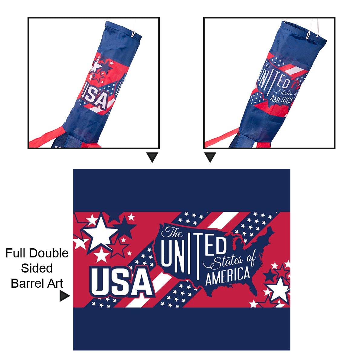 USA Team Windsock - Sports Collectibles, Sports Memorabilia, Sports Fan Shop, Sports Gifts