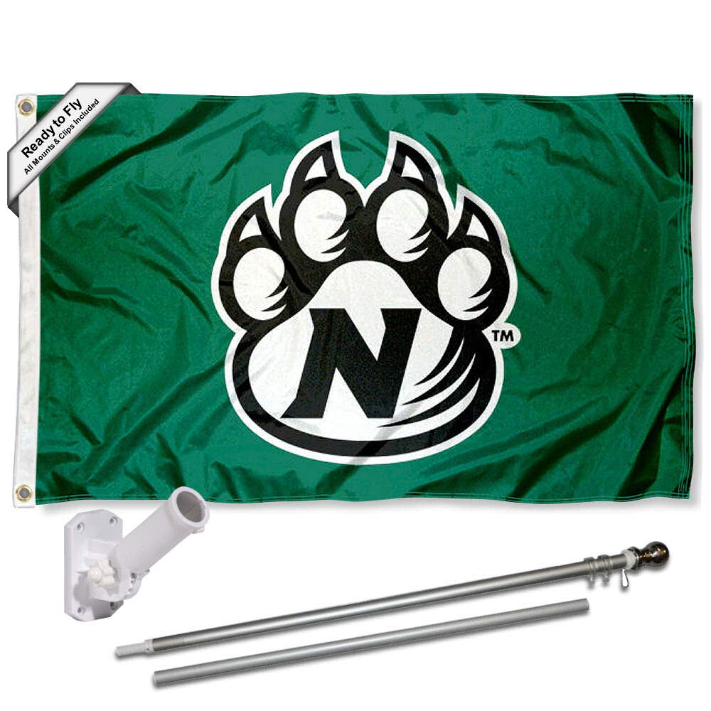 Northwest Missouri State University Flag and Pole Bracket Mount Bundle - Sports Collectibles, Sports Memorabilia, Sports Fan Shop, Sports Gifts