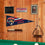 Florida Panthers Pennant Flag and Wall Tack Pads Mounts - Sports Collectibles, Sports Memorabilia, Sports Fan Shop, Sports Gifts
