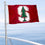 College Flags & Banners Co. Stanford Golf Cart and Boat Flag - Sports Collectibles, Sports Memorabilia, Sports Fan Shop, Sports Gifts
