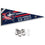 Columbus Blue Jackets Pennant Flag and Wall Tack Pads Mounts - Sports Collectibles, Sports Memorabilia, Sports Fan Shop, Sports Gifts