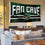 Ohio Bobcats Fan Man Cave Banner Flag - Sports Collectibles, Sports Memorabilia, Sports Fan Shop, Sports Gifts